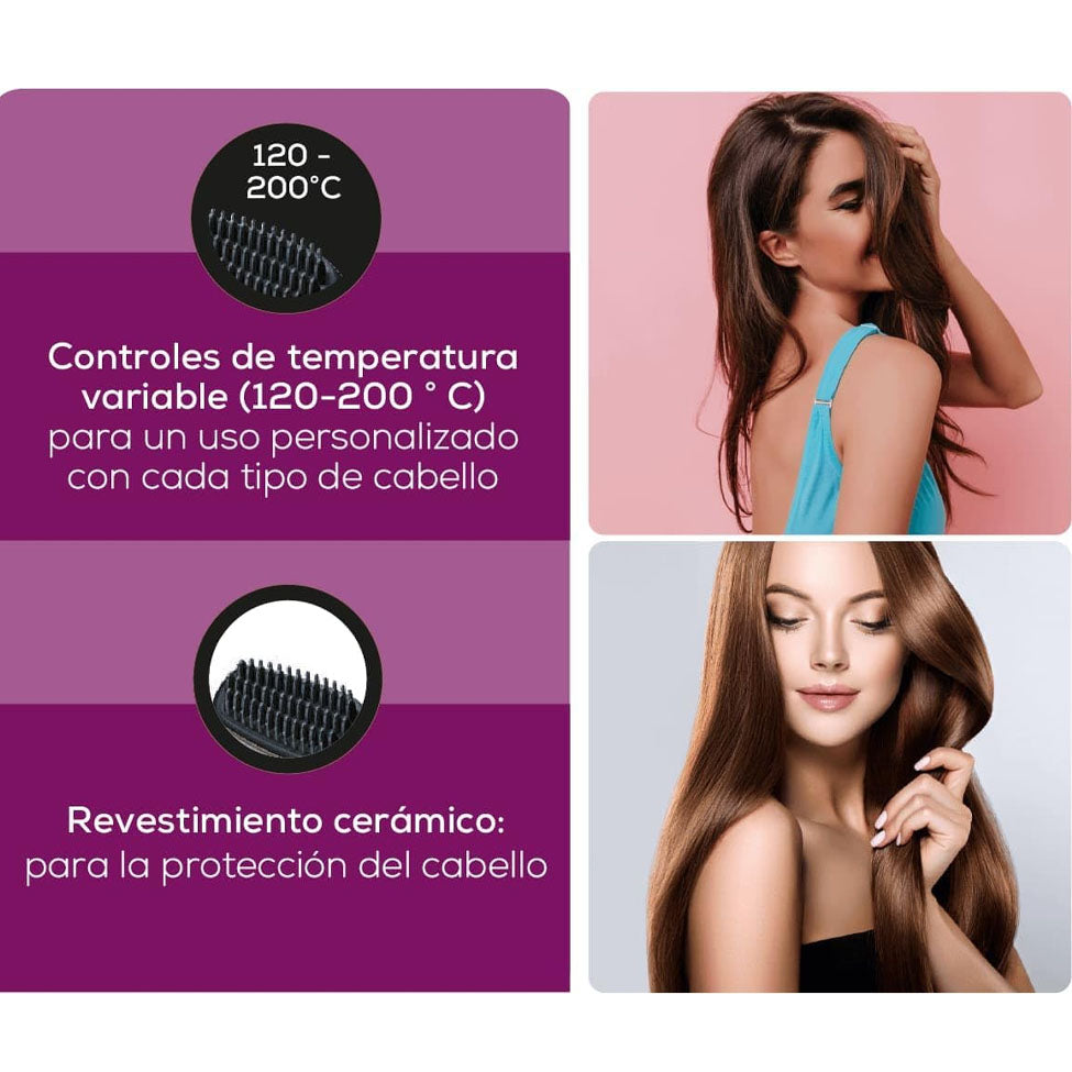 بيورير جهاز فرشاة لتمليس الشعر HS 60 | صيدلية.كوم.