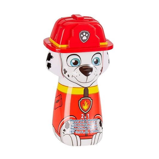 ديزني شامبو و جل استحمام للأطفال او باترول مارشال 2 في 1 400 مل |  صيدلية.كوم.