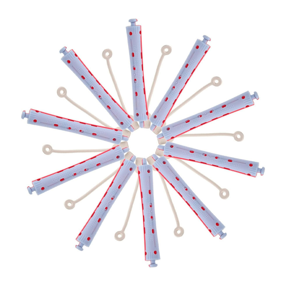 ساشا لفافات شعر بلاستيكية صغيرة الحجم 12 قطعة | صيدلية.كوم.