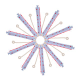 ساشا لفافات شعر بلاستيكية صغيرة الحجم 12 قطعة | صيدلية.كوم.