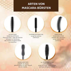 Eveline Variete Lashes Show Mascara Brown