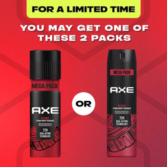 Axe Men Intense Long Lasting Deodorant Spray 215 ml