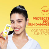 سيروم البقع الداكنة واقي شمس غير مرئي سكين اكتيف سوبر يوفي 30 مل من جارنييه | صيدلية.كوم.