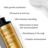Eveline Hair Clinic Oleo Expert Fast Growth Shampoo 8 in 1 Size 400 ml