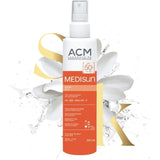 ايه سي ام بخاخ واقي شمس ميدي صن بمعامل حماية 50 مناسب لجميع انواع البشرة 200 مل | صيدلية.كوم.