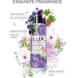 لوكس سائل استحمام التين والجيرانيوم