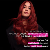 Garnier hair color olia red violet 4.26