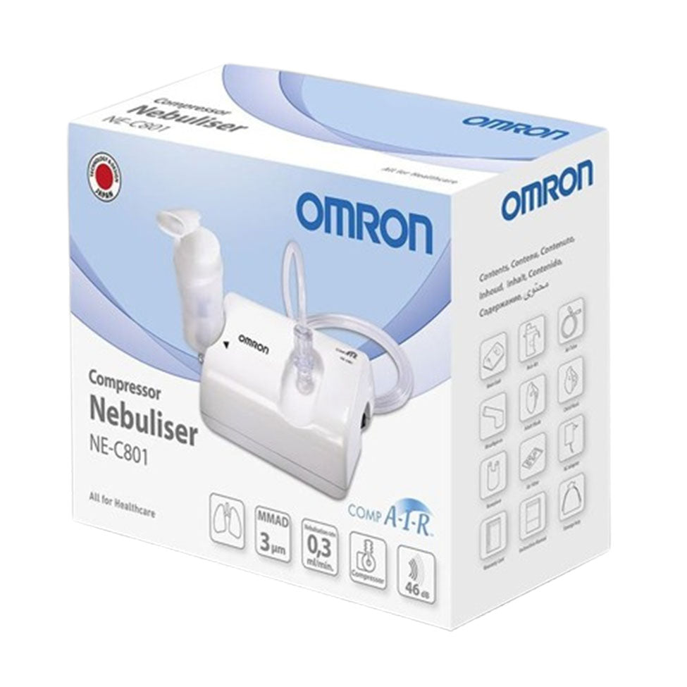 اومرون جهاز تبخير NE-C801-KD COMP