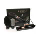 Rebune Hair Dryer Hair Straightener with 2 Attachments RE - 2025, WAT1200