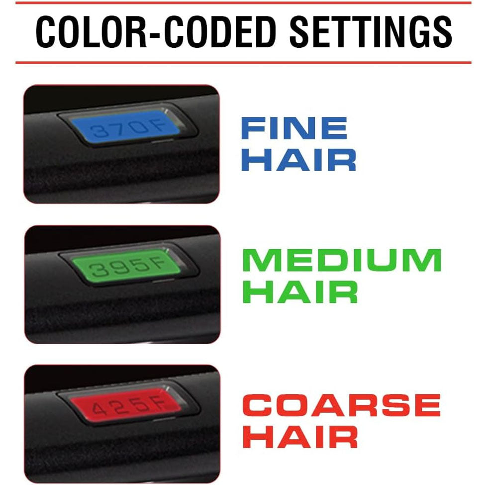 تشي مكواة تصفيف الشعر الاحترافية جي 2 مقاس 1 بوصة من السيراميك | صيدلية.كوم.