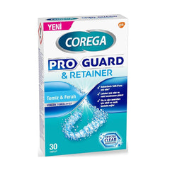أقراص تنظيف أطقم الأسنان برو جارد كوريغا 30 قرص