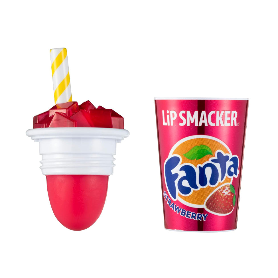 Lip Smacker Lip Balm Fanta Strawberry Cup 7.4 grams