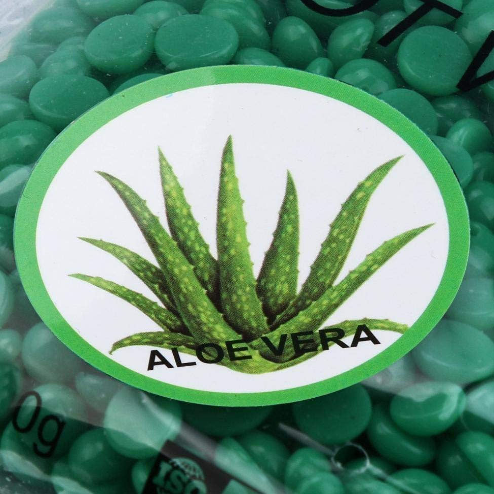 حبيبات واكس لنزع الشعر برائحة الصبار