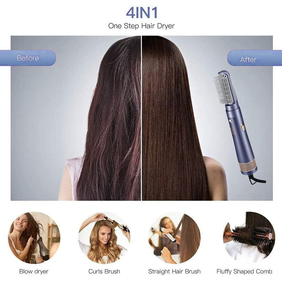 مصفف شعر أزرق 1200 واط موديل RE-2201-2 من ريبون | صيدلية.كوم.