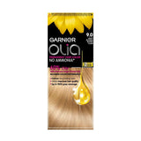 Garnier hair color olea light blonde 9.0