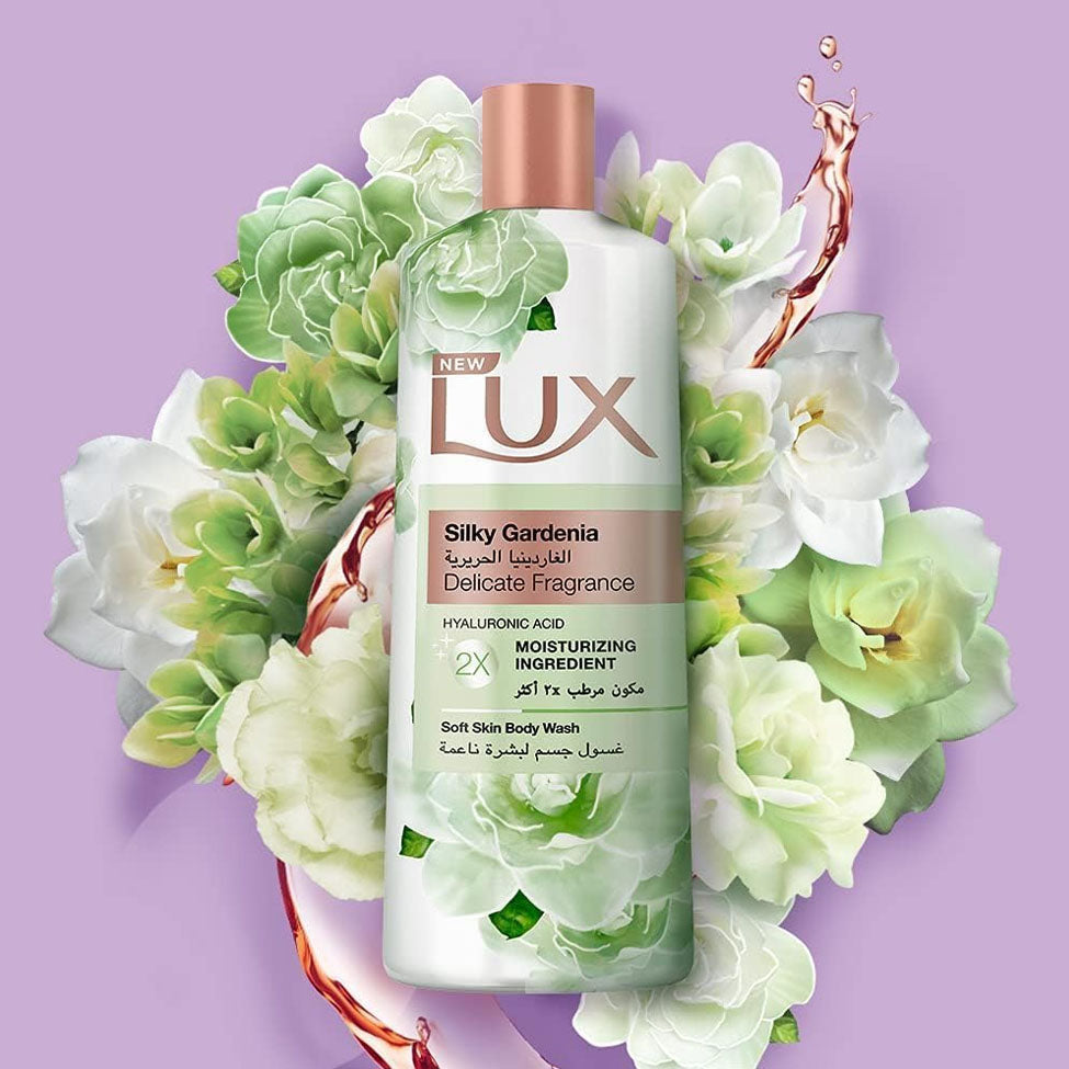 لوكس سائل استحمام ملمس كالحرير