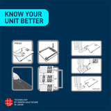 Omron Electronic Scale HN289 Black