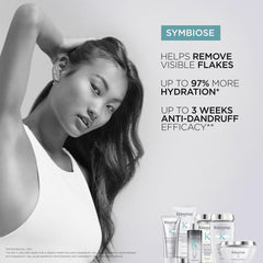 Kerastase Symbiose Moisturizing Anti-Dandruff Shampoo For Oily and Sensitive Scalps 250 ml