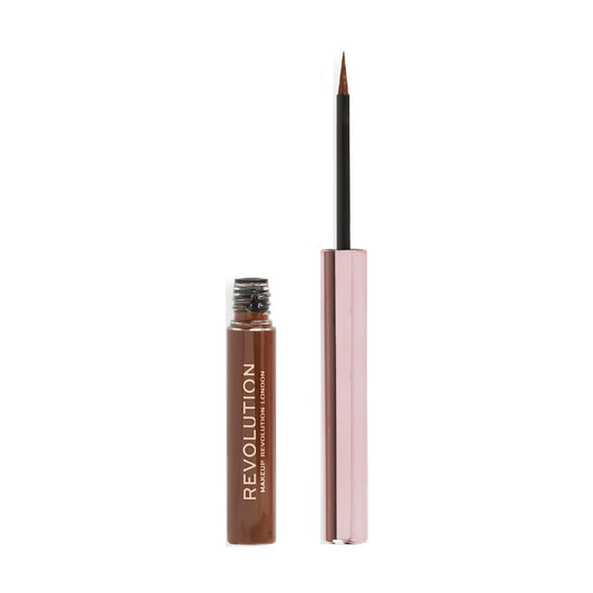 Revolution Eyeliner Liquid Super Flick Brown