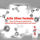 Lifebuoy Vitamin Protection Shower Gel 300 ml with loofah