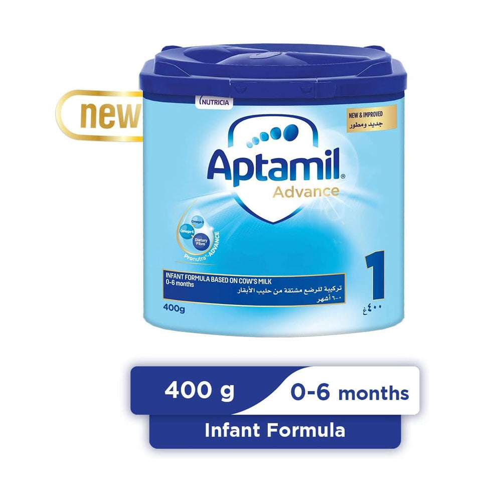 عرض ابتاميل حليب أطفال أدفانس (1) 400 جرام *3 | صيدلية.كوم.