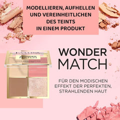 باليت تحديد الوجه وندر ماتش 01 من ايفلين