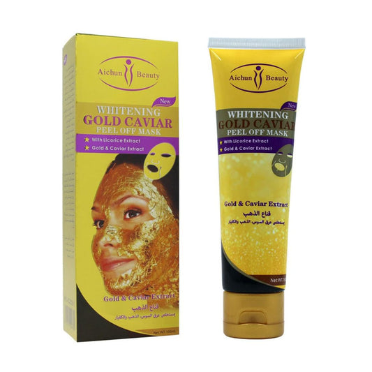 ايتشون قناع مُبيض قابل للتقشير بالكافيار والذهب 120مل