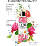 لوكس سائل استحمام باللوتس والعسل