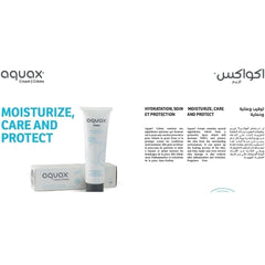 Derma Bella Aquax Soothing and Moisturizing Cream for Dry and Irritated Skin 150 grams