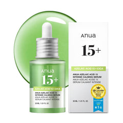 Anua Intensive Skin Calming Serum With 15% Azelaic ACID and Cica 30 ml