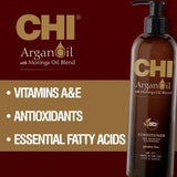 CHI بلسم شعر زيت الارغان 340 مل