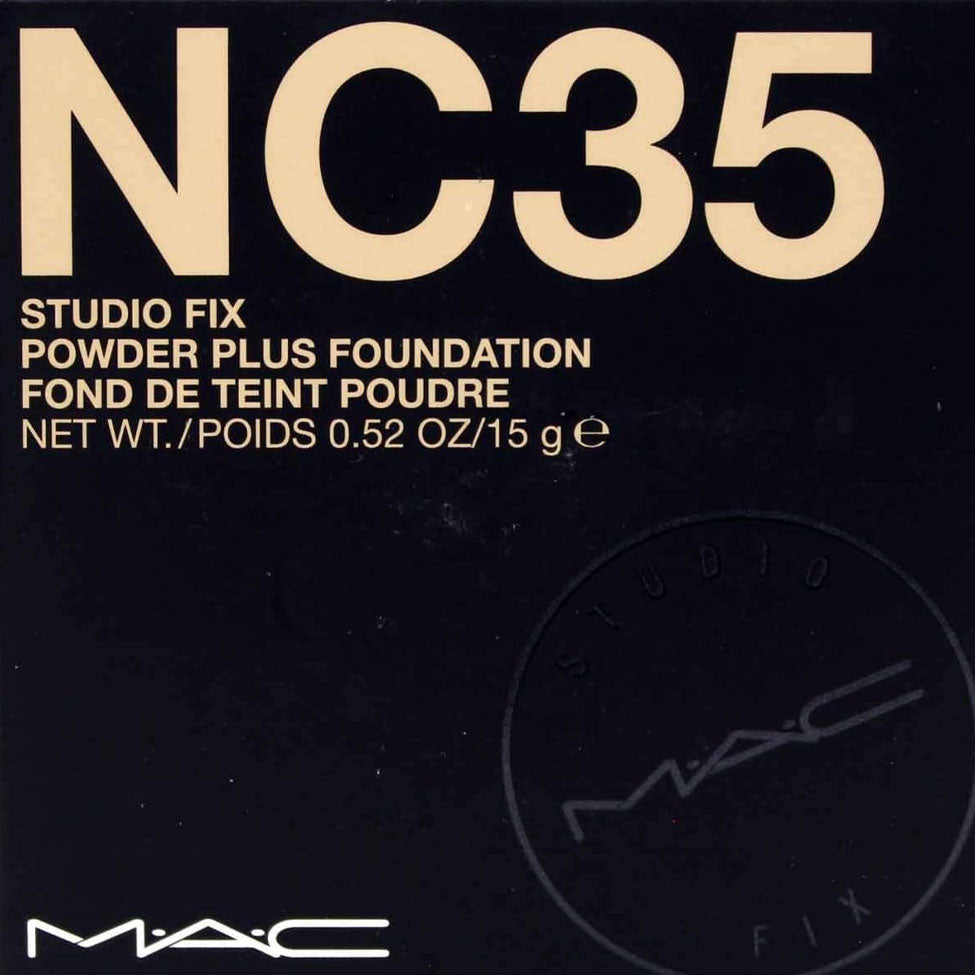 بودرة كريم أساس ماك استوديو فكس مضغوطة NC35 | صيدلية.كوم.