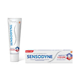 Sensodyne toothpaste dual protection against decay + sensitivity 75 ml
