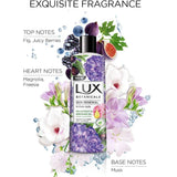 لوكس سائل استحمام بالتين وزيت الجيرانيوم