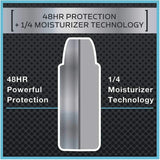 دوف بخاخ مزيل عرق للرجال جاف غير مرئي