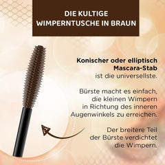 Eveline Variete Lashes Show Mascara Brown