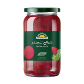 أرض الطبيعة شمندر عضوي مقطع 680 جم