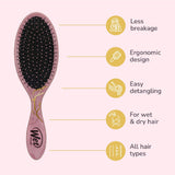 Disney Princess Belle Hairbrush from Wet Brush