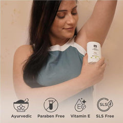 Pee Safe Stick 100% Natural Anti-Itch for Thighs and Underarms 75 grams