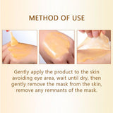 5- ايتشون قناع مُبيض قابل للتقشير بالكافيار والذهب 120مل