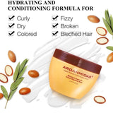 Arganmidas Instant Repair Mask for Damaged Hair with Moroccan Argan Oil 300 ml