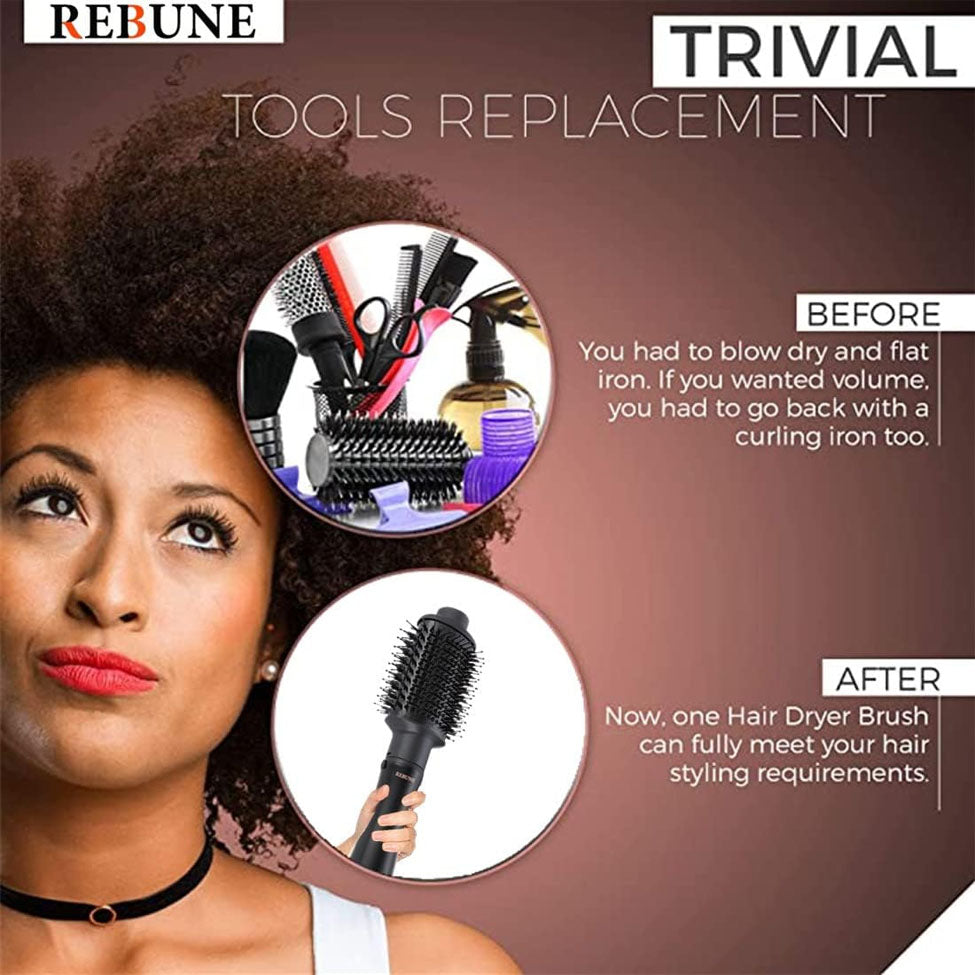 مصفف الشعر 2 في 1 بقوة 1200 واط موديل RE-2084 من ريبون | صيدلية.كوم.