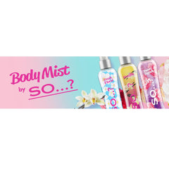 مجموعة معطر جسم بخاخ من سو 4 × 50 مل