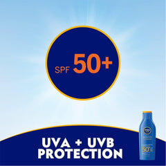 Nivea lotion sun protection moisture SPF 50 200ml