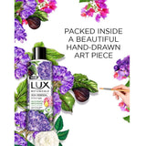 لوكس سائل استحمام بالتين وزيت الجيرانيوم