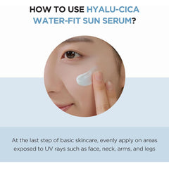 Skin1004 Madagascar Centella Hyalu-Cica Water-Fit Sun Serum SPF50+ Size 15 ml