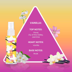 مجموعة معطر جسم بخاخ من سو 4 × 50 مل