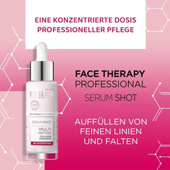 Eveline Serum Shot Multi Peptides Ceramide Rejuvenation 30 ml