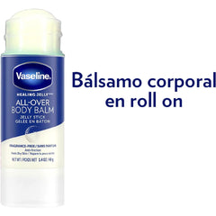 Vaseline Healing Jelly Stick Body Balm Fragrance Free 40 g