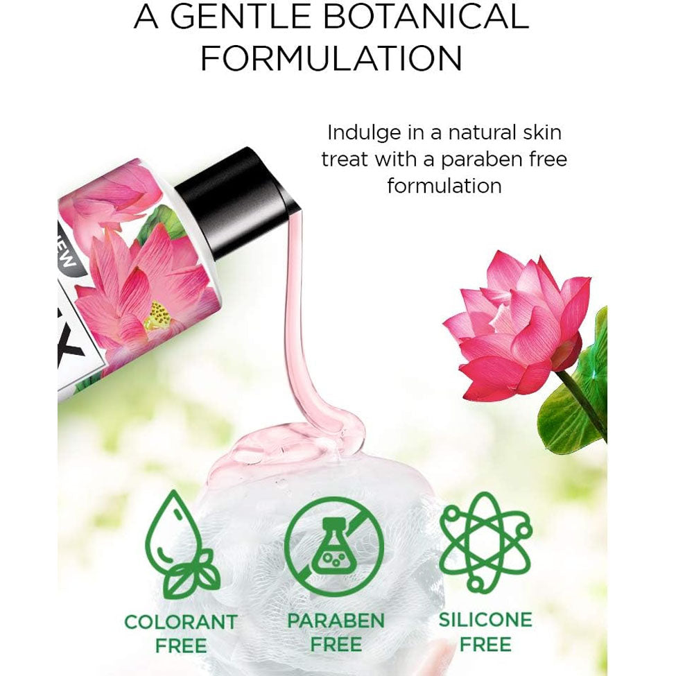 لوكس سائل استحمام باللوتس والعسل